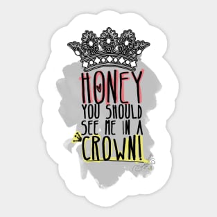 Honey <3 Sticker